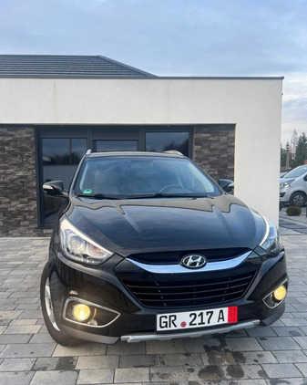 Hyundai ix35 cena 52999 przebieg: 105480, rok produkcji 2014 z Węgliniec małe 407